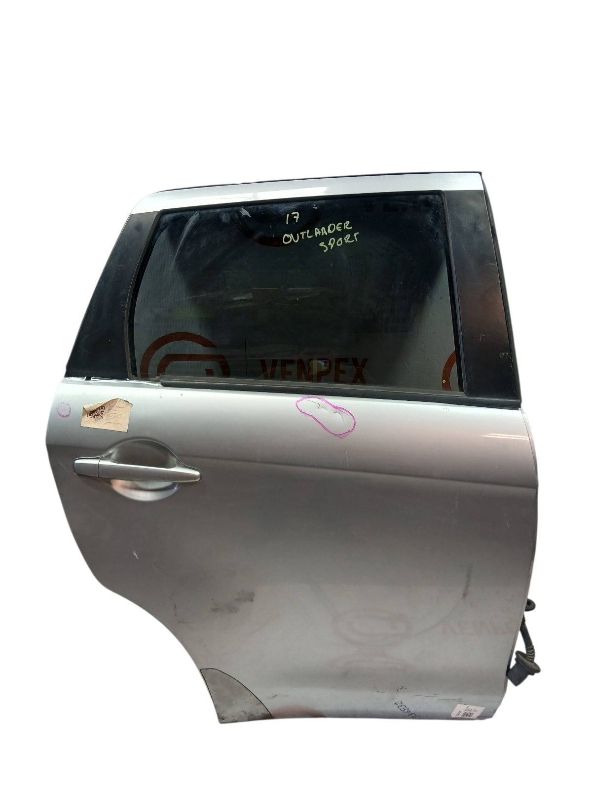 Mitsubishi Outlander 2014 - 2018 Puerta Trasera Derecho Usado Original, foto 1
