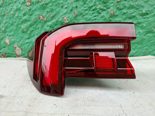 Calavera Izquierda De Ford Territory 2023-2025 Original Izquierdo/conductor Rojo, foto 1