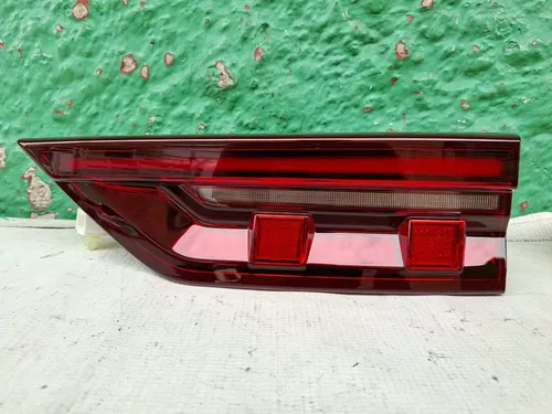 Inter Calavera Derecha De Ford Territory 2023-2025 Original Derecho/pasajero Rojo, foto 1