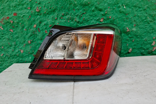 Calavera Derecha De Mitsubishi Mirage 2022-2025 Original Derecho/pasajero Rojo, foto 1
