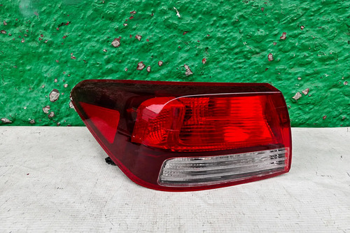 Calavera Izquierda De Kia Rio 2018-2023 Original Izquierdo/conductor Rojo, foto 1