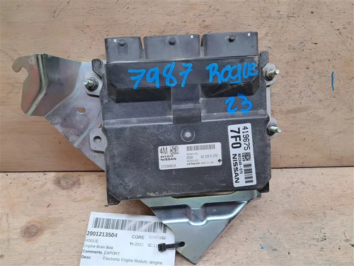 Computadora De Motor Ecm Pcm Nissan Rogue 2023 1.5l 7987, foto 1