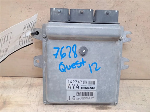 Computadora De Motor Ecm Pcm Nissan Quest 2012 3.5l 7628, foto 1