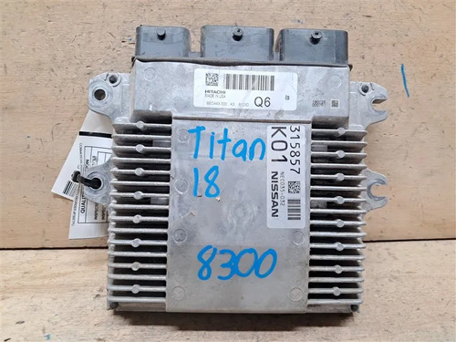 Computadora De Motor Ecm Pcm Nissan Titan 2018 5.6l 8300, foto 1
