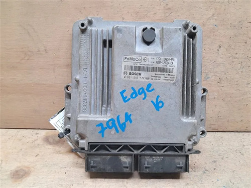 Computadora De Motor Ecm Pcm Ford Edge 2016 2.0l 7964, foto 1