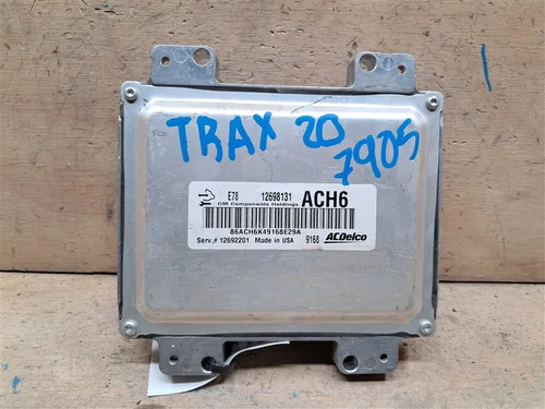 Computadora Ecm Pcm Chevrolet Trax 2020 1.4l 12698131 7905, foto 1