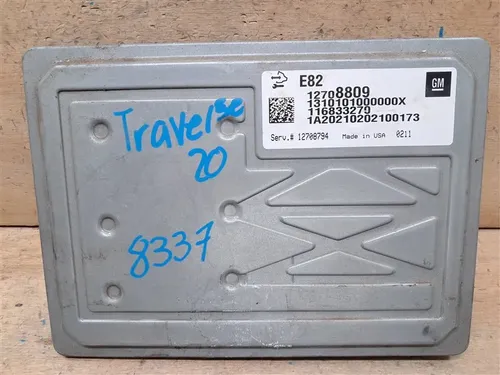 Computadora Motor Ecm Pcm Chevrolet Traverse 2020 3.6l 8337, foto 1