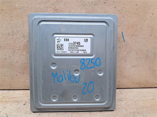 Computadora Ecm Pcm Chevrolet Malibu 2020 1.5l 12703745 8250, foto 1
