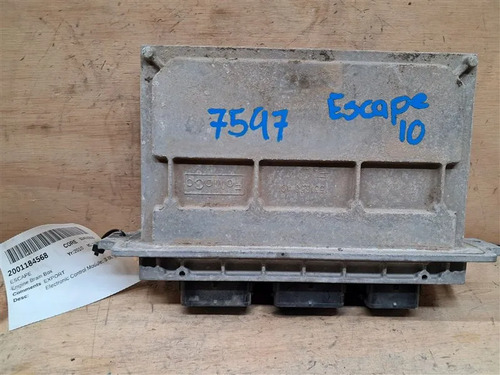 Computadora De Motor Ecm Pcm Ford Escape 2010 3.0l 7597, foto 1