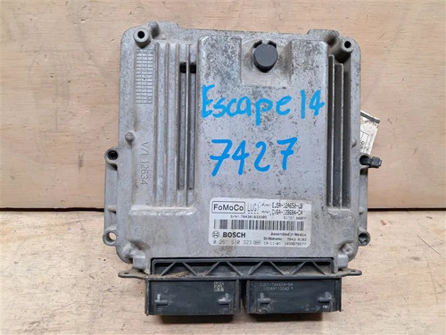 Computadora De Motor Ecm Pcm Ford Escape 2014 1.6l 7427, foto 1