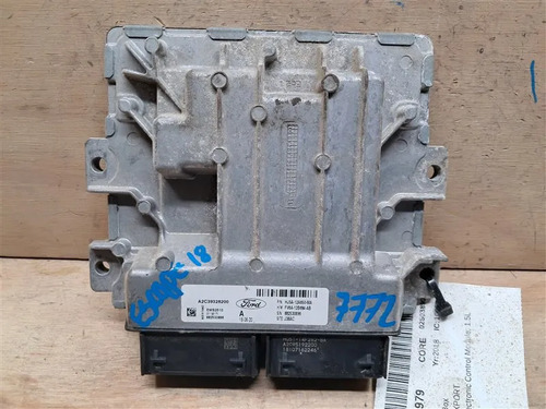 Computadora De Motor Ecm Pcm Ford Escape 2018 1.5l 7772, foto 1