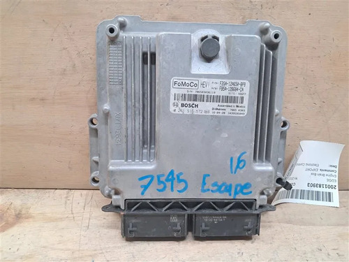 Computadora De Motor Ecm Pcm Ford Edge 2016 2.0l 7545, foto 1