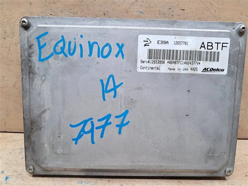 Computadora Motor Ecm Pcm Chevrolet Equinox 2014 2.4l 7977, foto 1