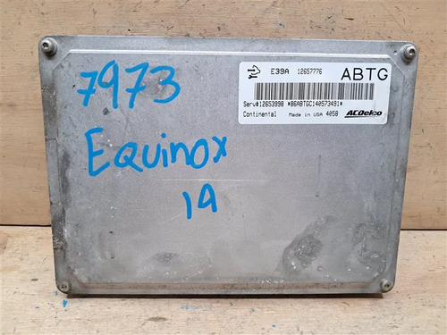 Computadora Motor Ecm Pcm Chevrolet Equinox 2014 2.4l 7973, foto 1