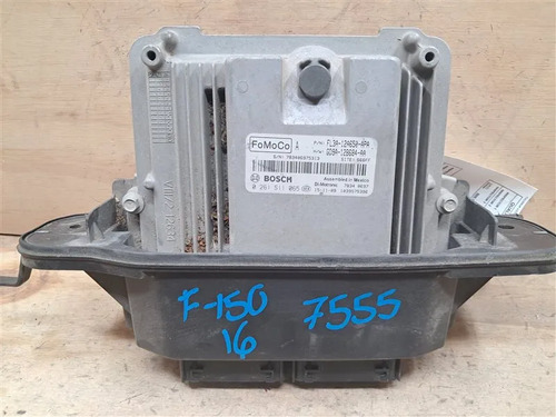 Computadora De Motor Ecm Pcm Ford F-150 2016 2.7l 7555, foto 1