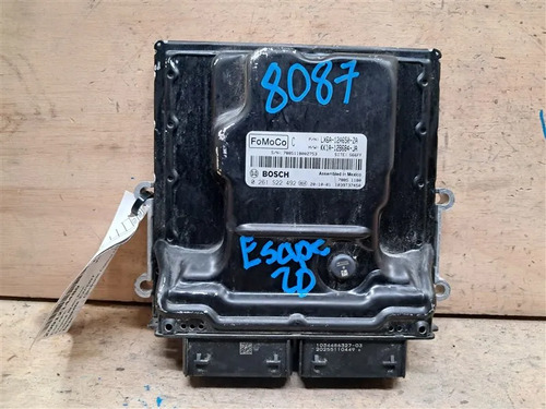 Computadora De Motor Ecm Pcm Ford Escape 2020 1.5l 8087, foto 1