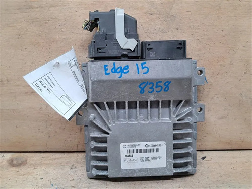Computadora De Motor Ecm Pcm Ford Edge 2015 3.5l 8358, foto 1
