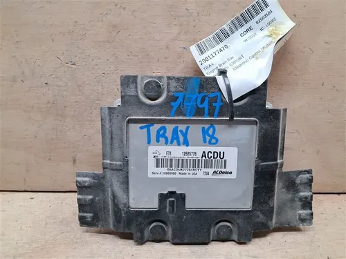 Computadora De Motor Ecm Pcm Chevrolet Trax 2018 1.4l 7797, foto 1