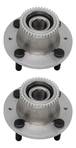 Par Mazas De Rueda Traseras Spark 2011-2015 Grob, foto 1