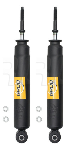 Par Amortiguadores Traseros Chevy 1994-2012 Grob, foto 1