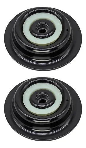 Par Bases Amortiguador Delantero Chevy 1994-2012 Grob, foto 1