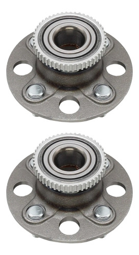 Par Mazas Rueda Traseras Civic 2000-2005 Grob, foto 1