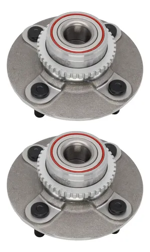 Par Mazas Rueda Traseras Sentra 2001-2006 Grob, foto 1