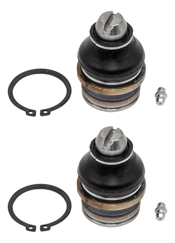 Par Rótulas Superiores F-350 Super Duty 1999-2019 Grob, foto 1