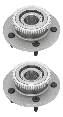 Par Mazas Rueda Delanteras Ram 2500 1994-2002 Grob, foto 1