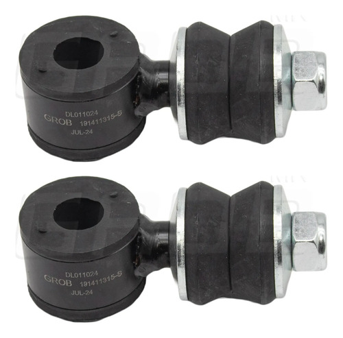 Par Tornillos Estabilizadores Del Jetta A2 1987-1999 Grob, foto 1