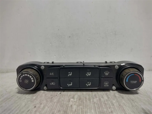 Control De Clima Chevrolet Silverado 2016 4 Puertas Original, foto 1