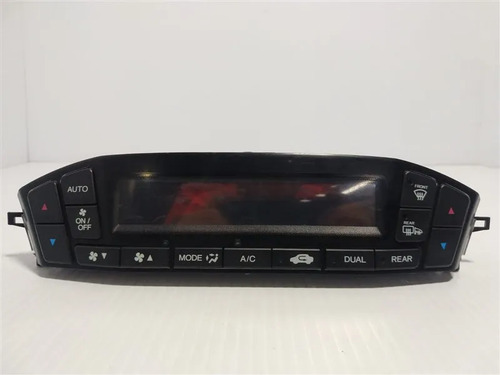 Control De Clima Central Acura Mdx 2012 4 Puertas Original, foto 1