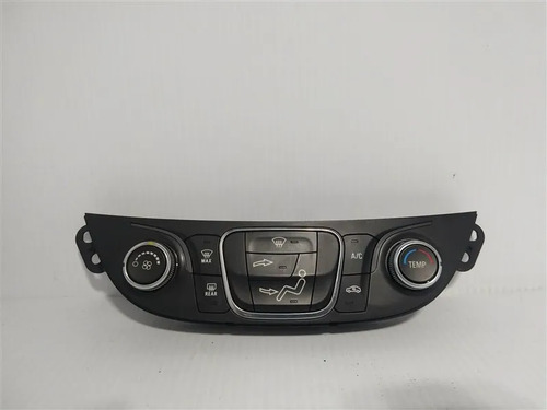 Control De Clima Central Chevrolet Malibu 2016 4 Puertas, foto 1