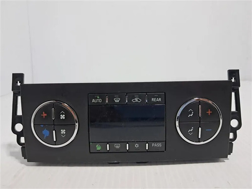 Control De Clima Central Chevrolet Tahoe 2009 4 Puertas, foto 1
