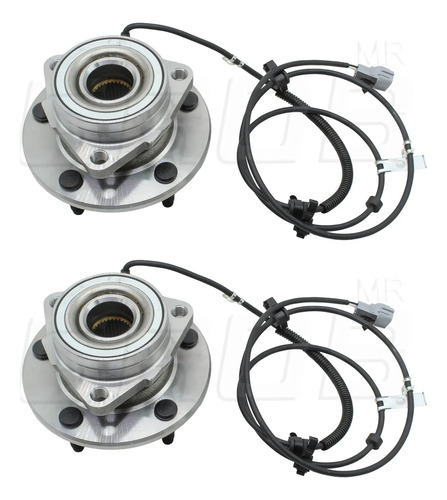 Par Mazas Delanteras Ram 1500 2003-2011 Mgc0323-c, foto 1