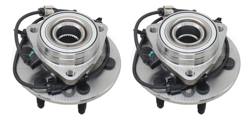 Par Mazas Rueda Delanteras Savana Van G-1500 2003-2014 Mgg0291-c, foto 1