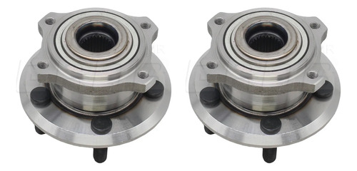 Par Mazas Rueda Traseras Charger 2006-2023 Mgc9328, foto 1