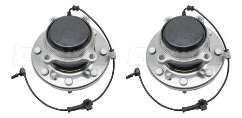 Par Mazas Rueda Delanteras Silverado 2500 2011-2021 2756032, foto 1