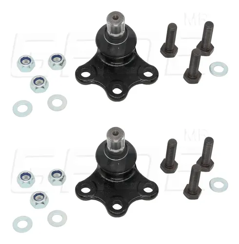 Par Rótulas Inferiores Peugeot 301 2013-2023 7072009, foto 1
