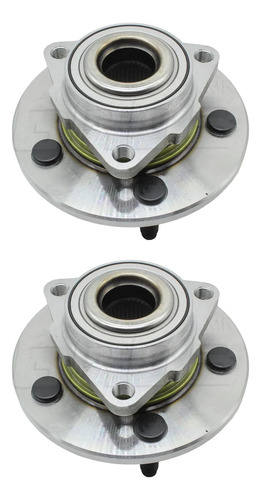Par Mazas Rueda Delanteras Ram 1500 2003-2009 Mgc2152, foto 1