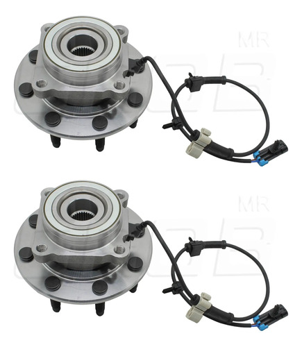 Par Mazas Rueda Delanteras Suburban 2500 2001-2007 Mgg5058-c, foto 1