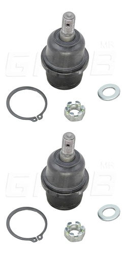 Par Rótulas Inferiores Savana Van G-2500 2006-2014 2772018, foto 1