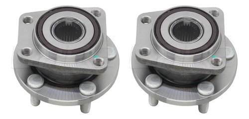Par Mazas Rueda Traseras Impreza 2012-2014 8156001, foto 1