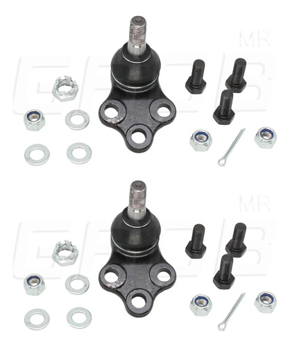 Par Rótulas Inferiores Qx4 2001-2003 40160-0w025, foto 1