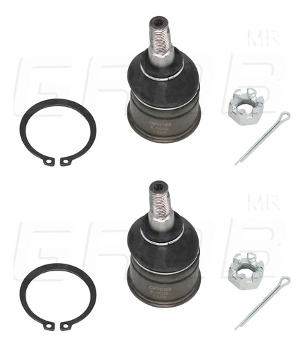 Par Rótulas Inferiores Crx 1992-2000 K-9802, foto 1