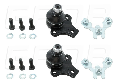 Par Rótulas Inferiores Jetta A2 1988-1992 357407365-a, foto 1