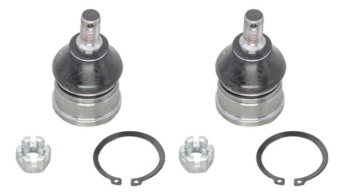 Par Rótulas Inferiores Crx 2001-2005 Grob, foto 1