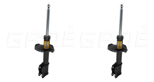 Par Amortiguadores Delanteros Lancer 2003-2011 6409000, foto 1