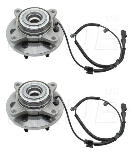 Par Mazas Rueda Delanteras F-150 2009-2010 4056020, foto 1