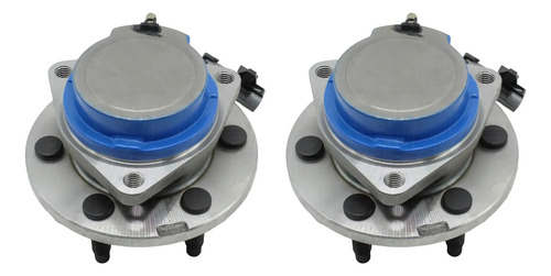 Par Mazas Rueda Traseras Cts 2004-2007 Mgg2308-c, foto 1